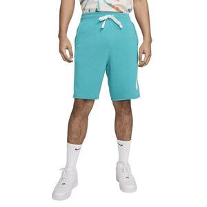 Nike Men's Sportswear Alumni French Terry Shorts Green Size S NEW WITH TAGS!